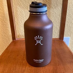 Brand New without Tags Brown 64 oz Hydro Flask.